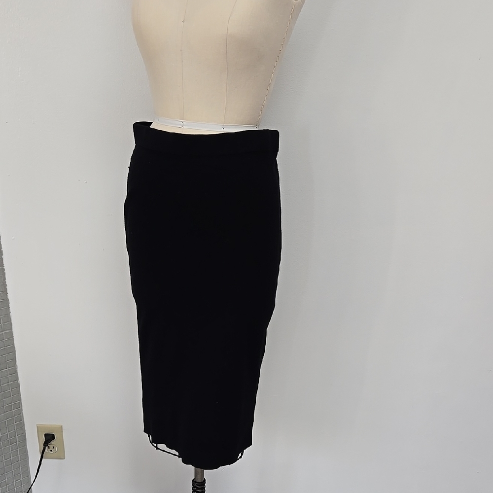 Alfani Black Midi Pencil Skirt for Work